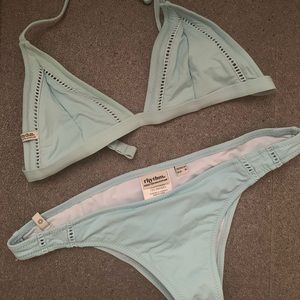 Light blue bikini